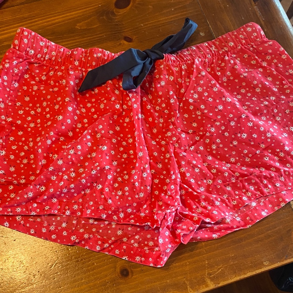 ❤️George Red Floral Women's Shorts